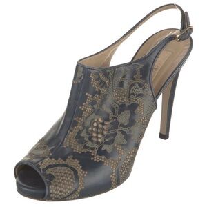 Valentino Floral Heels